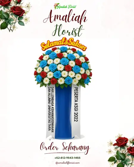 Standing Flowers Ulok Manik